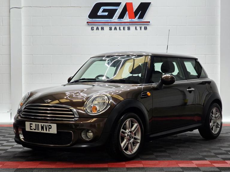 MINI HATCH 1.6 Cooper D Hatch 2011