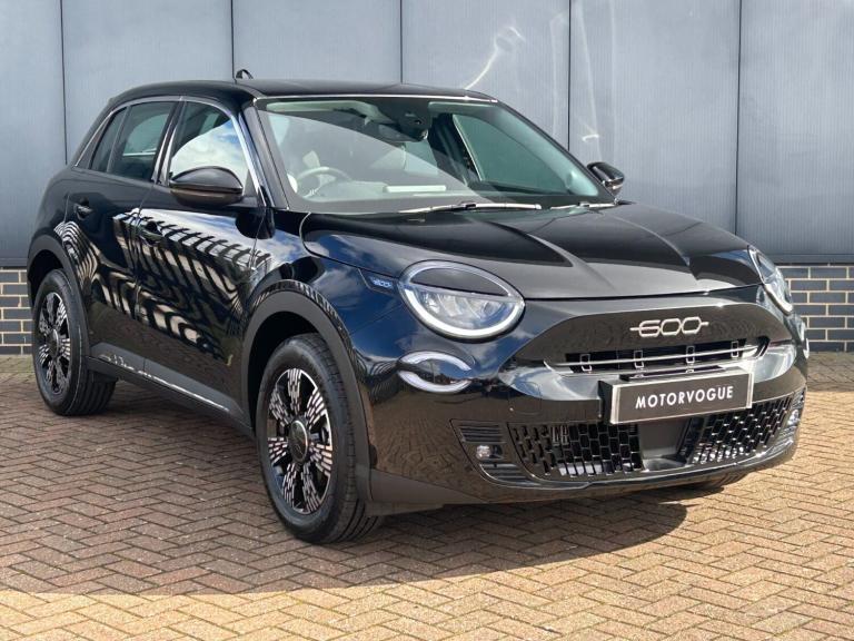 2026 Fiat 600 1.2 Hybrid 48V 5dr eDCT-6 Hatchback Petrol Automatic