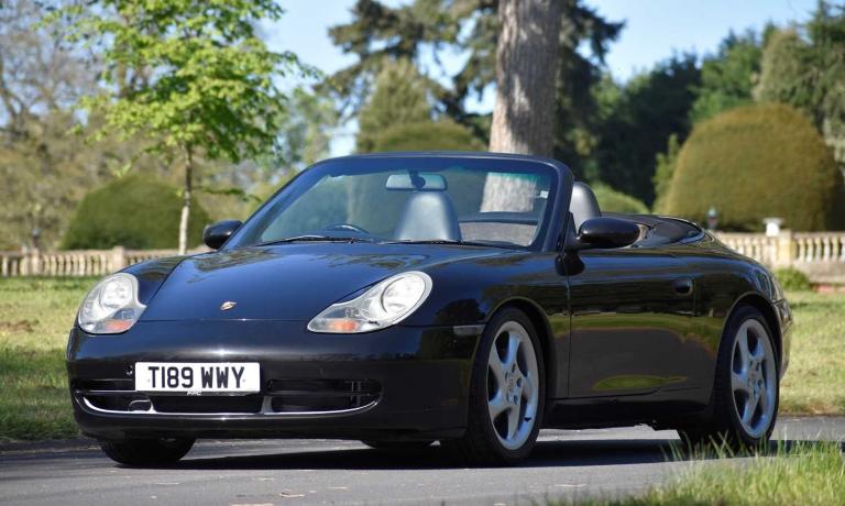 1999 Porsche 911 911 Carrera 4 Convertible CONVERTIBLE Petrol Manual