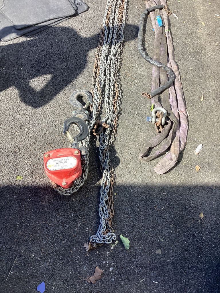 Block and tackle