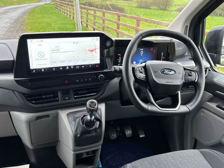 2024 Ford Tourneo Custom Family Wheelchair Accessible Vehicle 