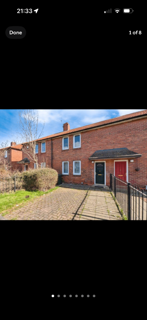 2 bedroom house available for rent 
