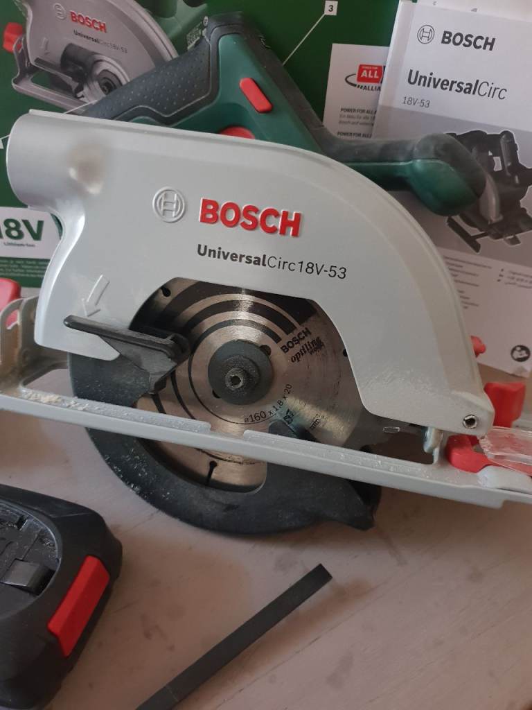 Bosch Universal Circ Saw 