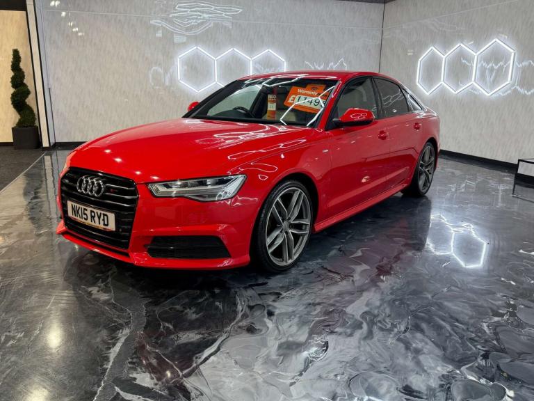 2015 Audi A6 Saloon 2.0 TDI ultra Black Edition Saloon 4dr Diesel Manual Euro 6 (s/s) (190 ps) Sa...