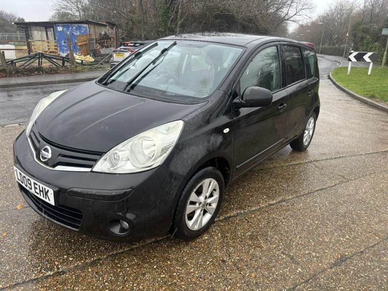Nissan, NOTE, MPV, 2009, Manual, 1598 (cc), 5 doors