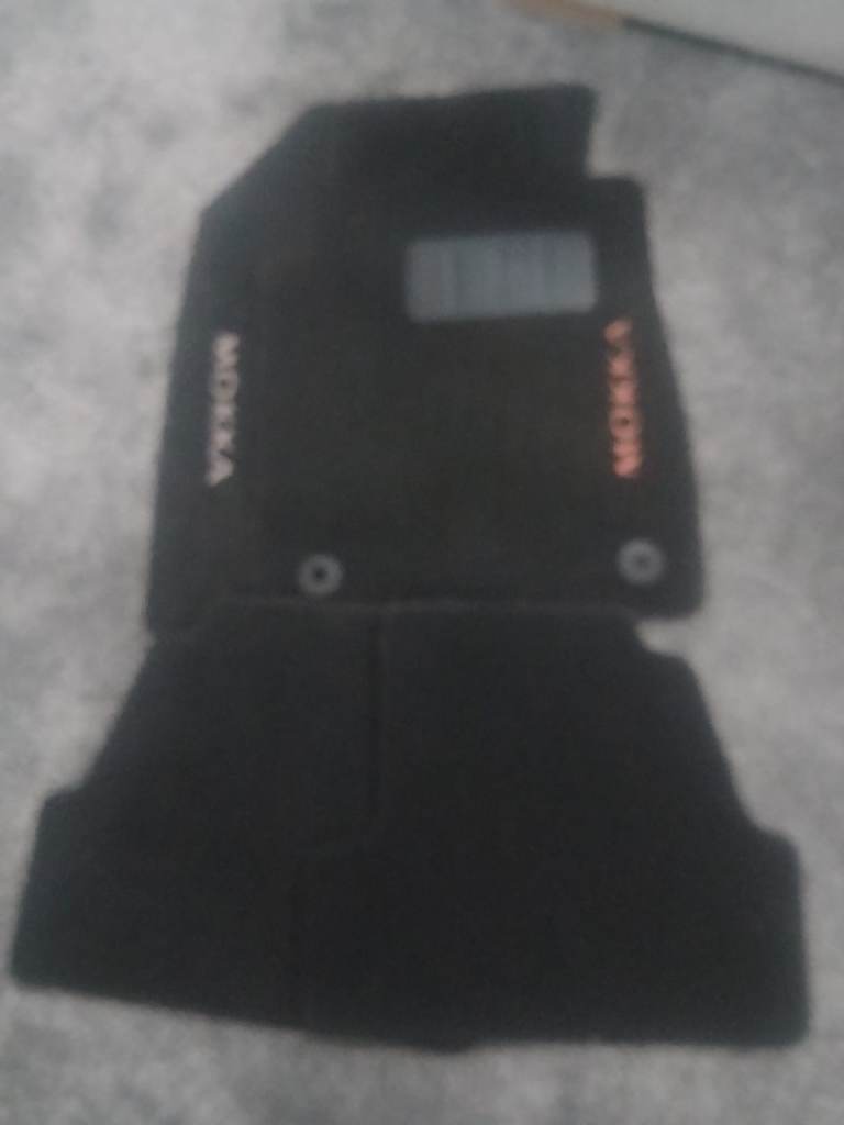 Vauxhall mokka car mats 