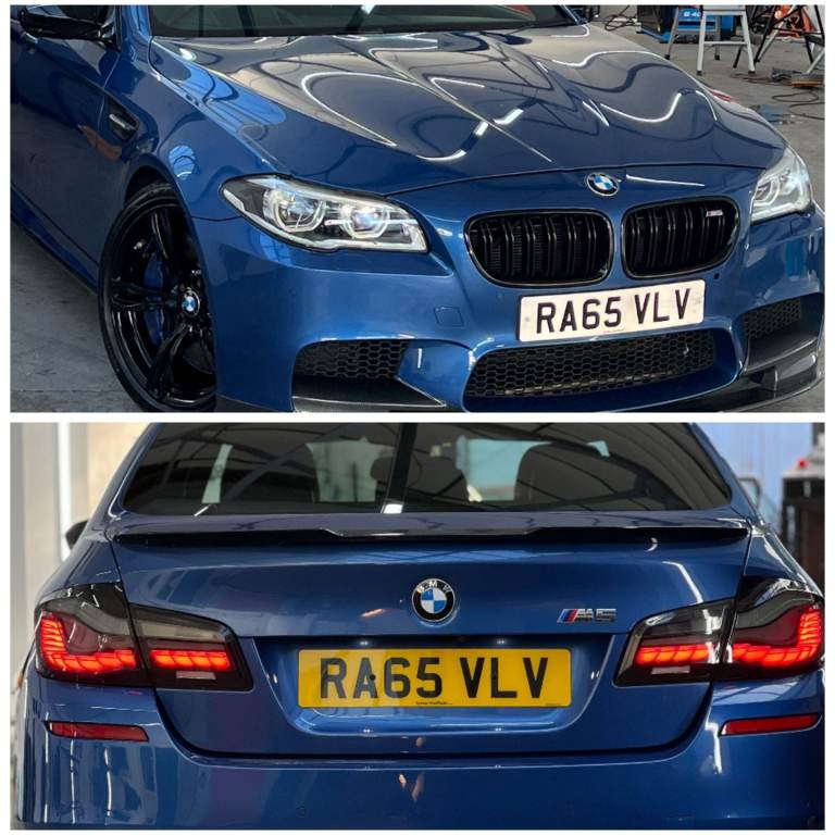 BMW, M5, Saloon, 2015, Semi-Auto, 4395 (cc), 4 doors