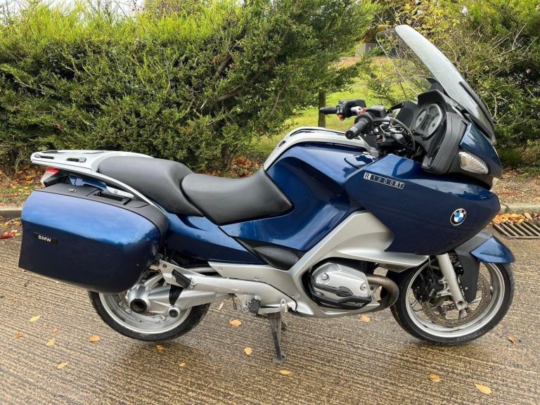 2008 08 BMW R1200RT ABS R1200 RT BLUE TOURER GREAT SPEC CRUISE HEATED SEATS ETC