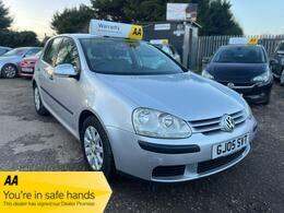 2005 Volkswagen Golf 1.6 FSI SE 5dr HATCHBACK Petrol Automatic