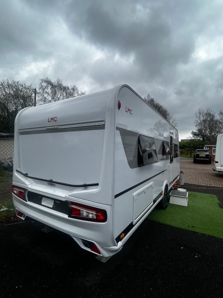 LMC touring caravan 
