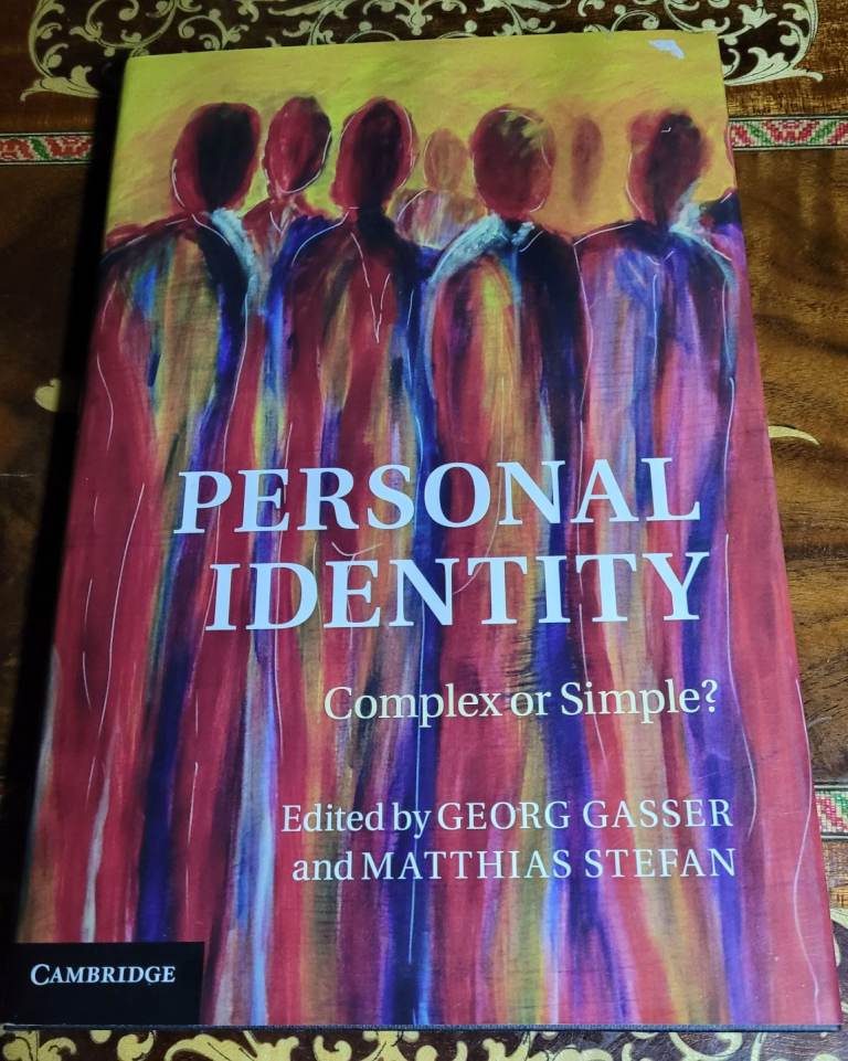 Personal Identity: Complex or Simple? by Georg Gasser  Hardback Book b14
