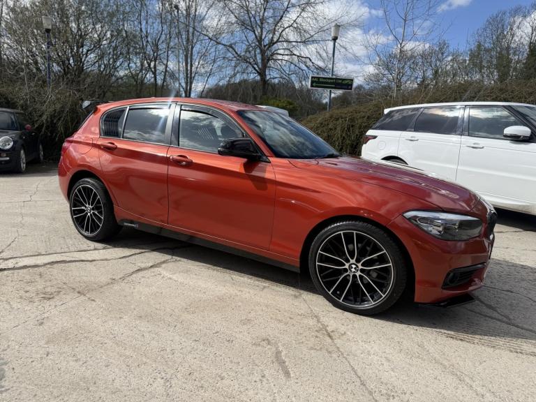 BMW 1 SERIES 2.0 118d Sport 5-Door 2016