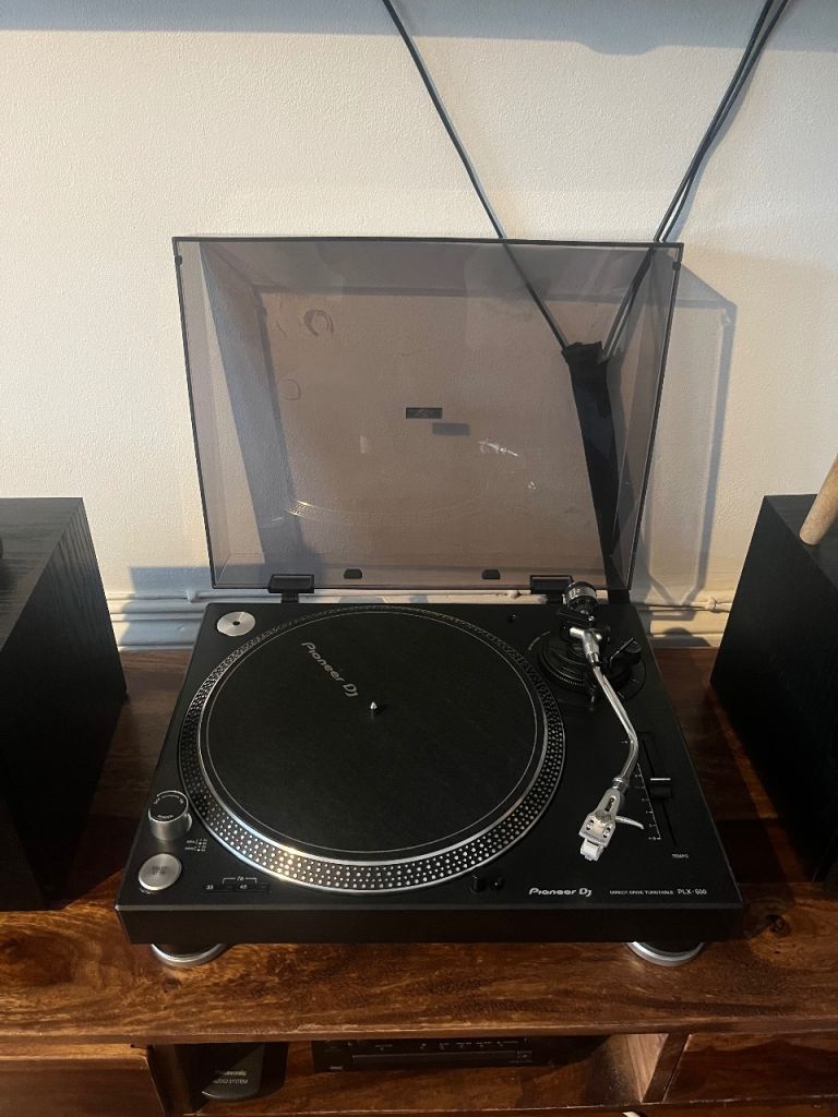 Pioneer DJ PLX-500 K Drive DJ Turntable Record Player