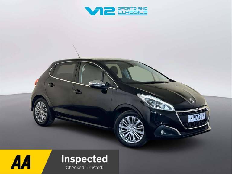 2017 Peugeot 208 1.2 PureTech 82 Allure 5dr HATCHBACK PETROL Manual