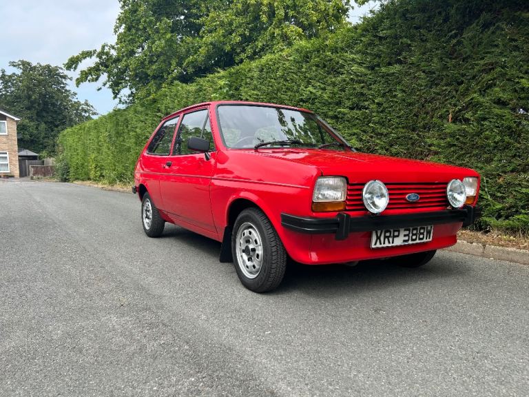 Ford Fiesta MK1 With Only 36,000 Miles