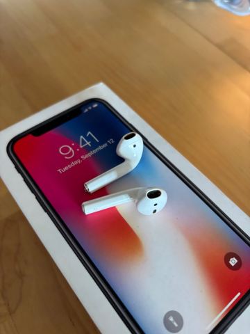 iPhone X 64GB - Black, Fair Condition, In Box | in Notting Hill