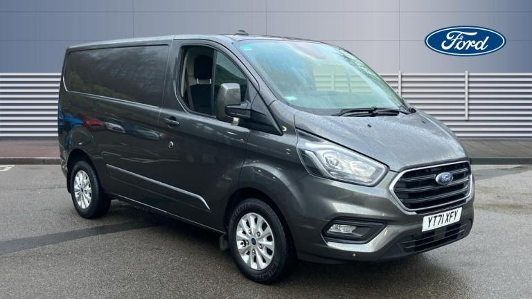 2021 Ford Transit Custom 2.0 EcoBlue 130ps Low Roof Limited Van PANEL VAN DIESEL Manual