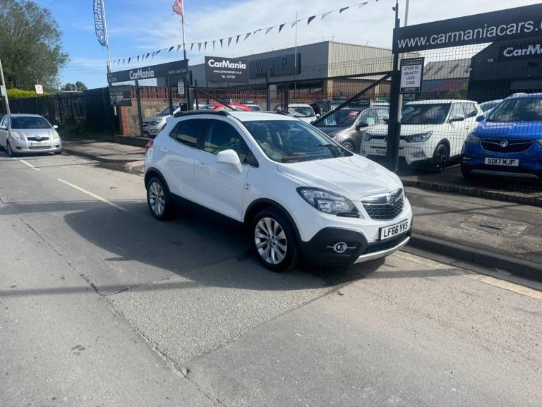2016 Vauxhall Mokka 1.6i SE 5dr SUV ONLY 54220 MILES HATCHBACK Petrol Manual
