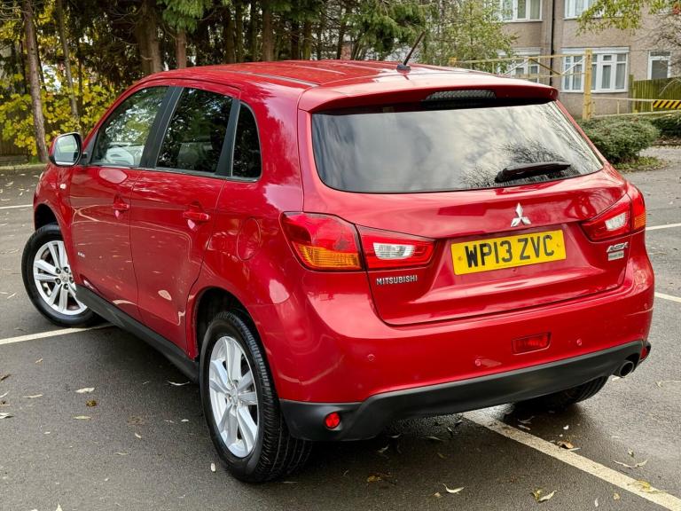 2013 Mitsubishi ASX 1.6 4 Euro 5 5dr HATCHBACK Petrol Manual