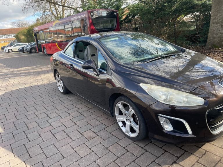 Peugeot, 308, Convertible, 2011, Manual, 1598 (cc), 2 doors