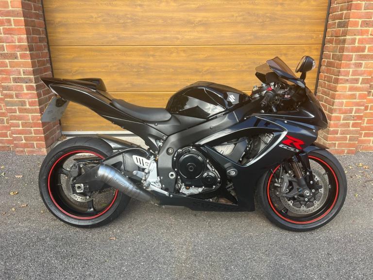2006/06 Suzuki GSXR750 K6 with 22,100m in Black