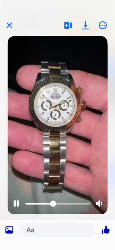 Men’s watch