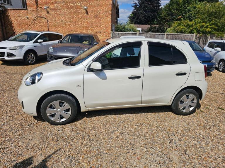  Nissan Micra 1.2 Acenta CVT Euro 5 5dr (SNav) Petrol Automatic
