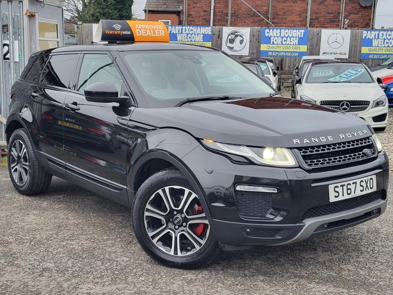 2017 Land Rover Range Rover Evoque 2.0 TD4 SE Tech 5dr Auto TOP SPEC ESTATE Diesel Automatic