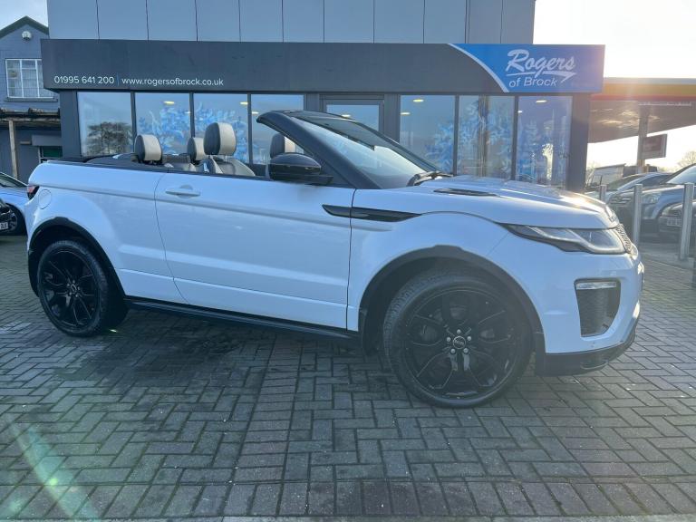 2016 Land Rover Range Rover Evoque 2.0 TD4 HSE DYNAMIC CONVERTIBLE AUTO Convertible Diesel Automatic