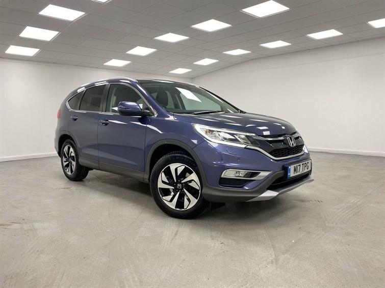 2016 Honda CR-V 1.6 i-DTEC 160 EX 5dr Auto ESTATE DIESEL Automatic