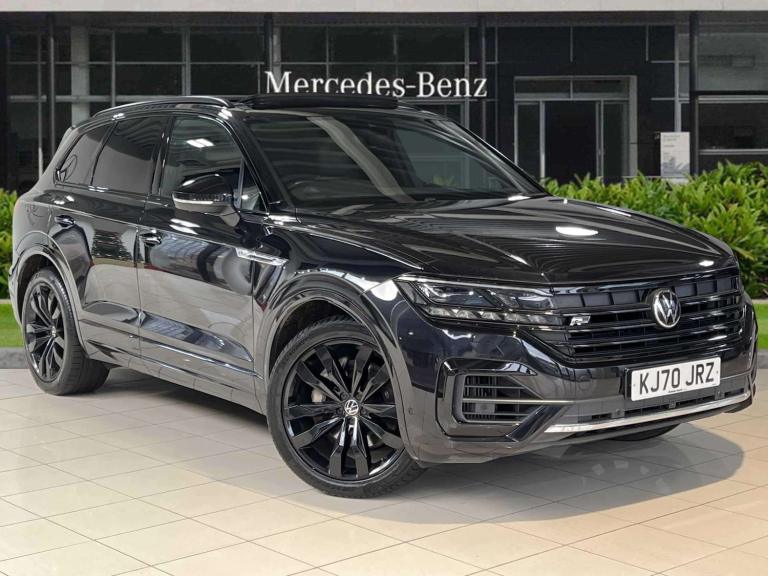 2021 Volkswagen Touareg 3.0 V6 TSI 4Motion Black Edition 5dr Tip Auto SUV Petrol Automatic