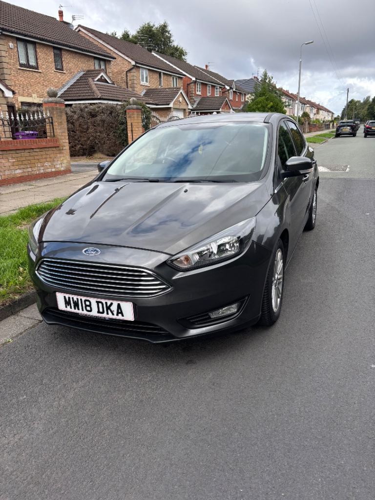 Ford, FOCUS, Hatchback, 2018, Manual, 999 (cc), 5 doors
