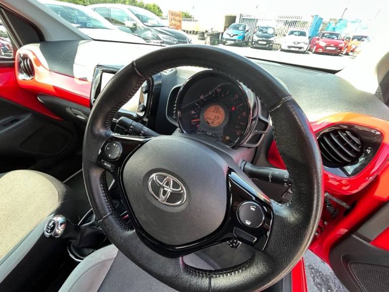 2018 Toyota AYGO 1.0 Petrol (VVT-I_, X-Style, Hatchback, 5 Door, Manual, Euro 6. Hatchback Petrol...