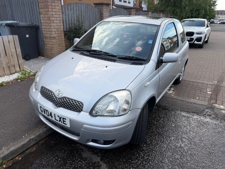 52k MILES !! LONG MOT Toyota, YARIS, Hatchback, 2004, Manual, 998 (cc), 3 doors