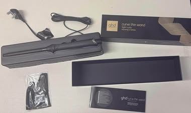 Ghd Curve Thin Wand New