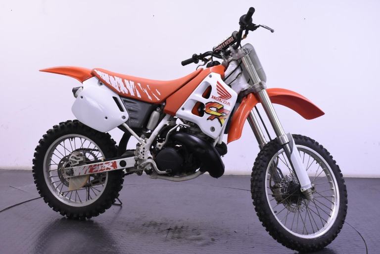HONDA CR250 1991 2 STROKE SUPER EVO MOTORCROSS BIKE*VERY VERY CLEAN* 
