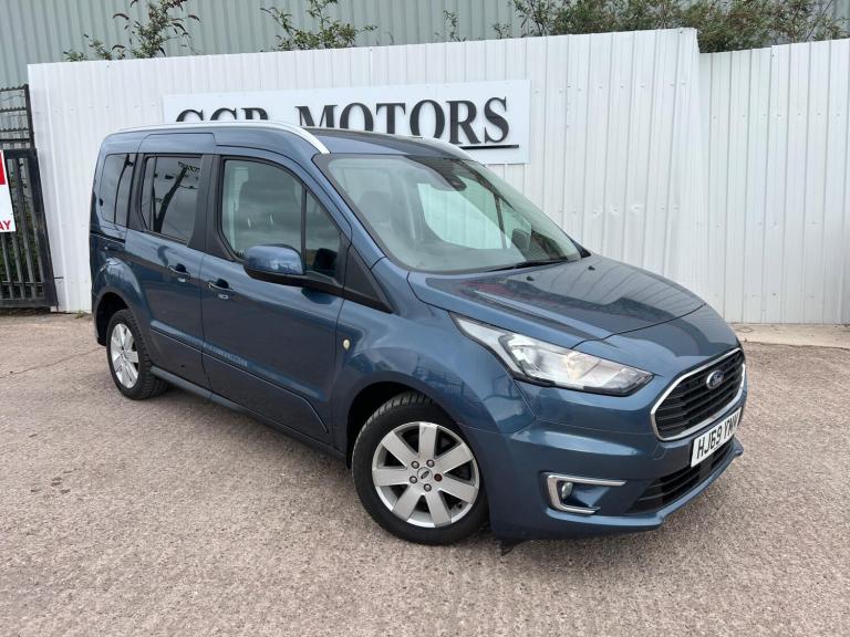 2019 Ford Tourneo Connect 1.5 EcoBlue Titanium Auto Euro 6 (s/s) 5dr MPV Diesel Automatic