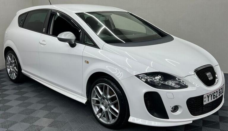 SEAT Leon 2.0 Leon Supercopa Fr+ Cr Tdi 5dr Hatchback Diesel Manual