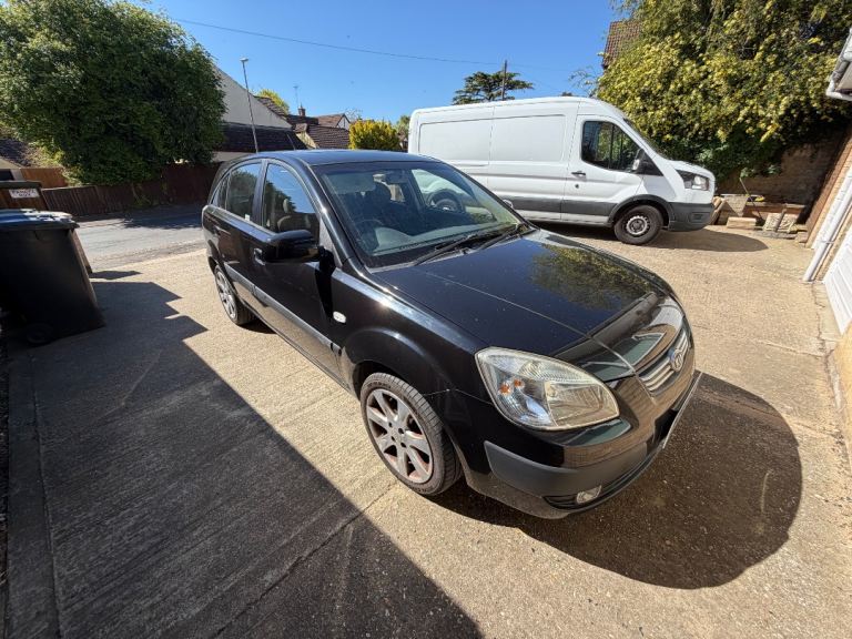 Kia, RIO, Hatchback, 2008, Manual, 1493 (cc), 5 doors 