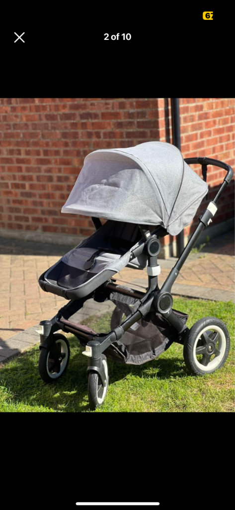 image for Bugaboo buffalo