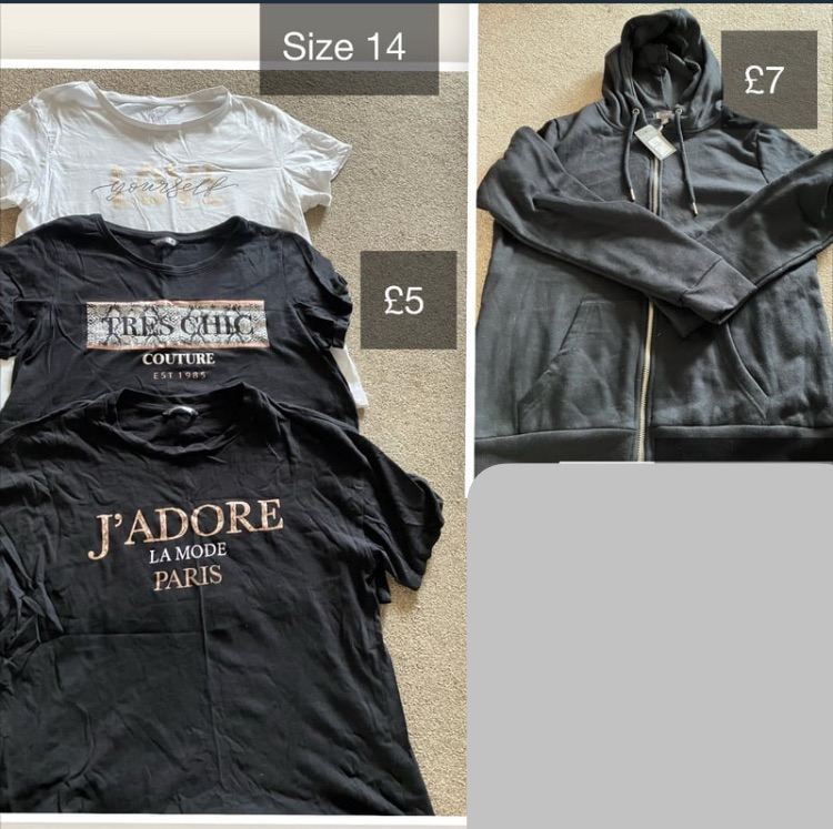 Ladies clothes size 14