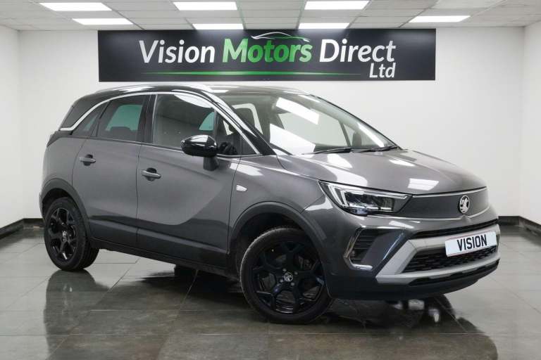 2021 Vauxhall Crossland 1.2 Turbo SRi Nav Euro 6 (s/s) 5dr HATCHBACK Petrol Manual