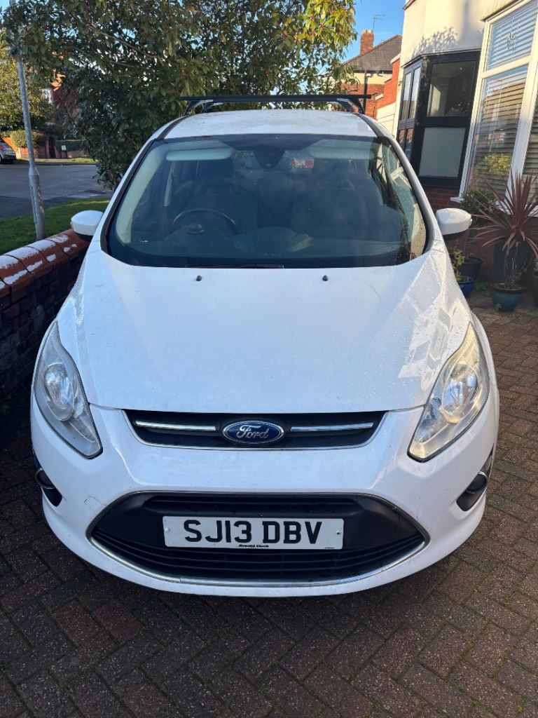 Ford, GRAND C-MAX, MPV, 2013, Manual, 1560 (cc), 5 doors