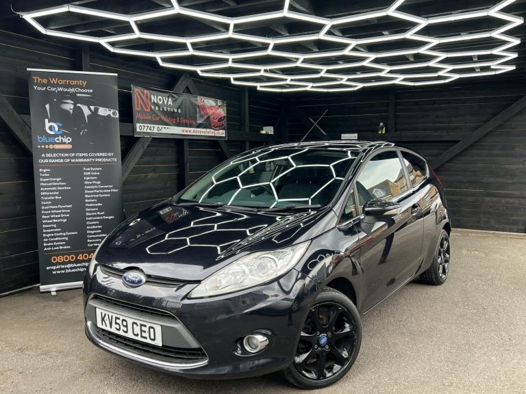 FORD FIESTA 1.3 Zetec 2009