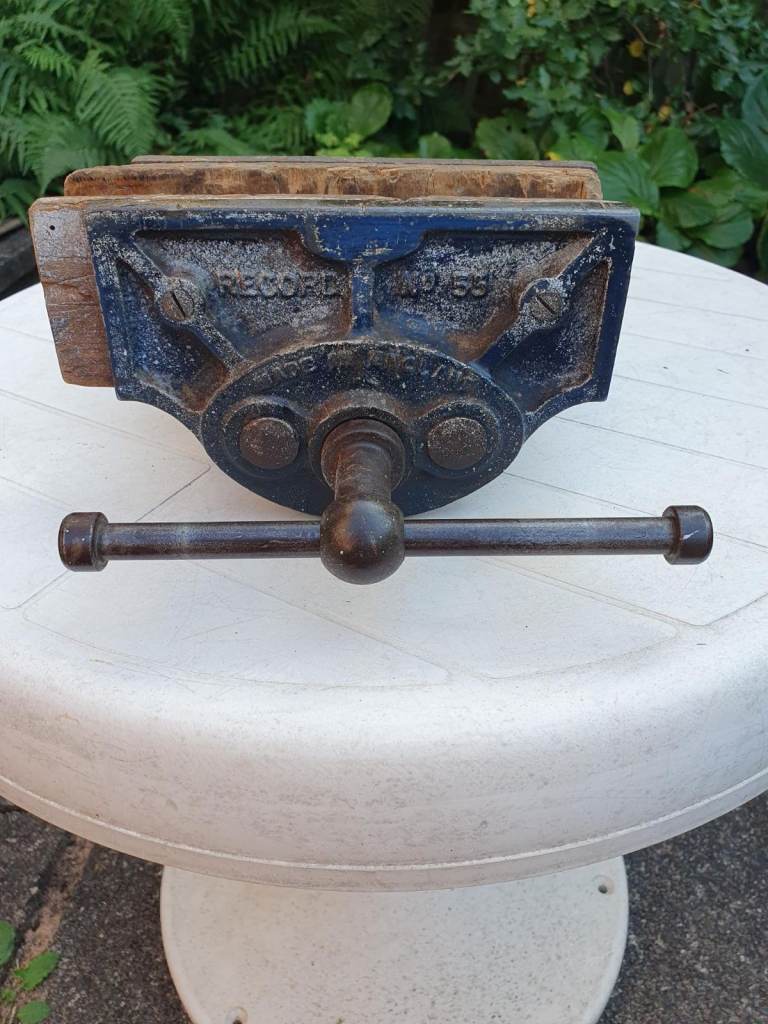 Vintage Record 55 Carpenter's Vice