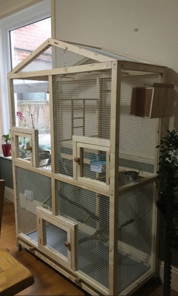 Large cage for sale 