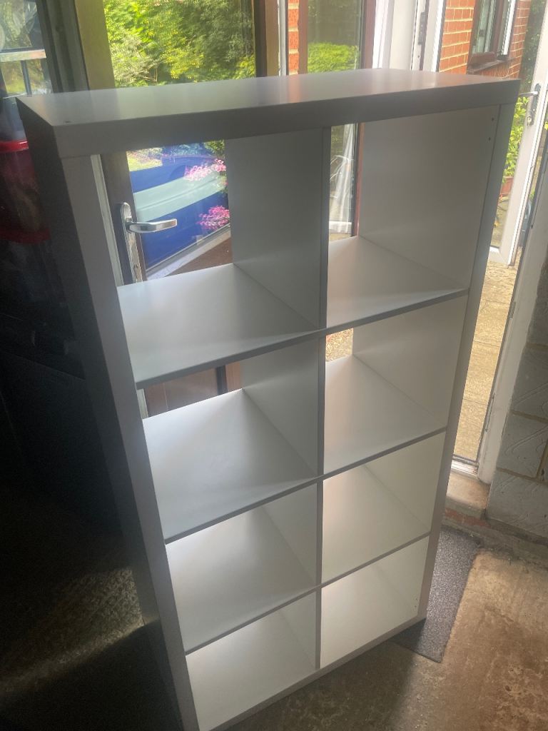 IKEA Kallax White Shelving Storage Unit