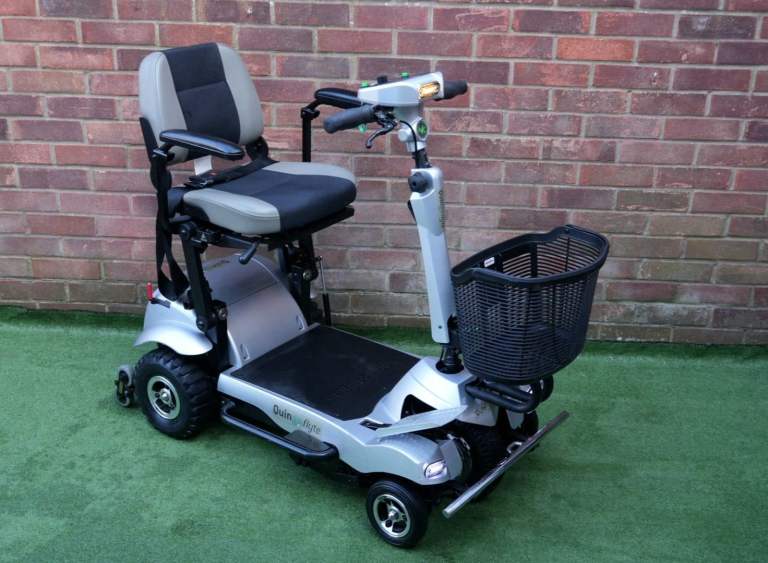 Quingo Flyte Mobility Scooter