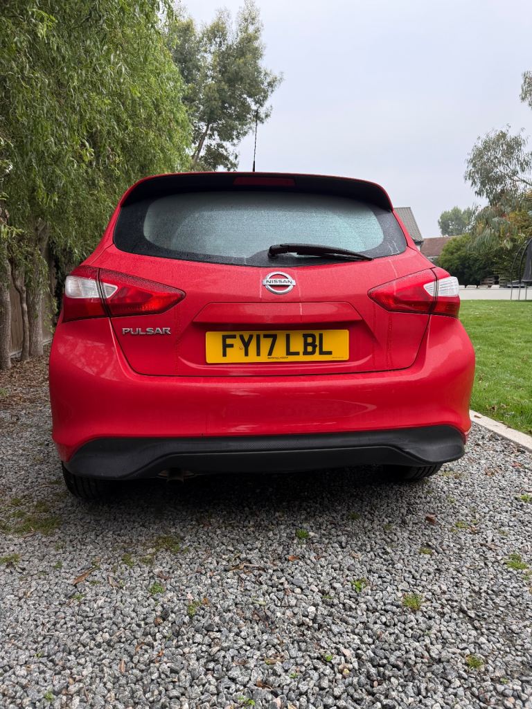 2017 Nissan Pulsar Acenta, 1.5 dCi, FSH, Full MOT, 5drs