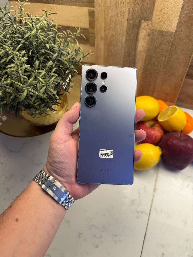 image for Samsung Galaxy S25 Ultra - 256gb SilverGrey Unlocked 